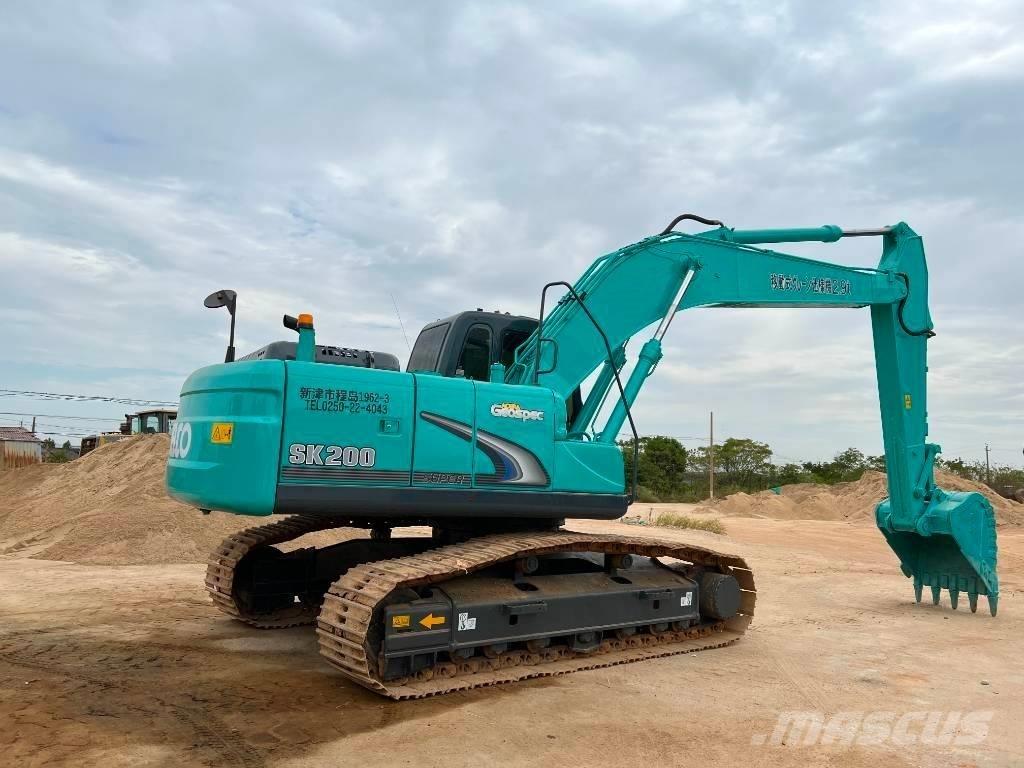 Kobelco SK 200-8 Excavatoare pe șenile

