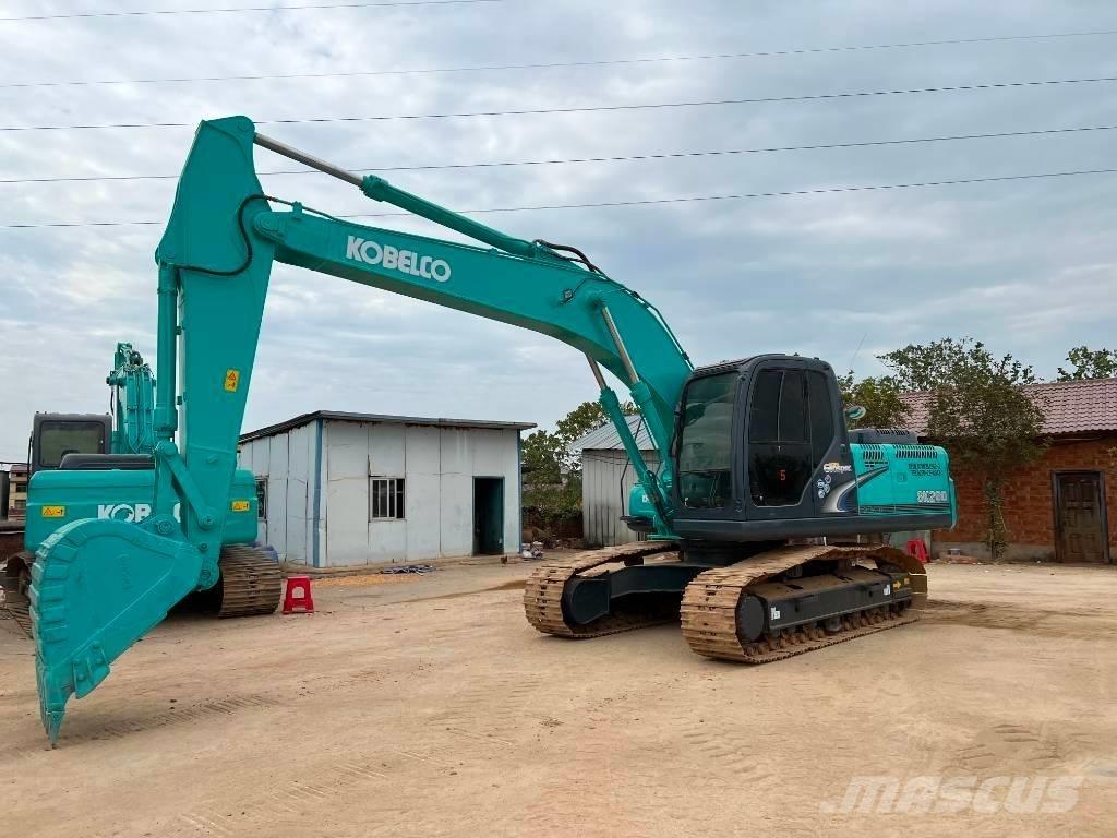 Kobelco SK 200-8 Excavatoare pe șenile
