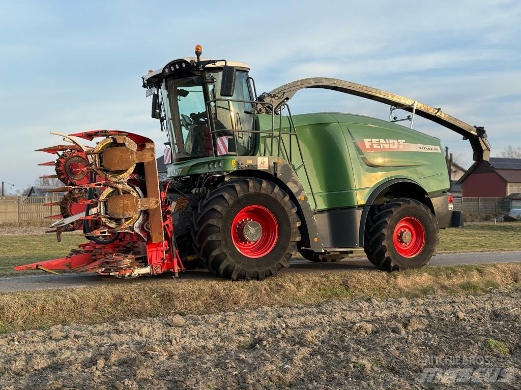 Fendt Katana 65 Forajere cu autopropulsare