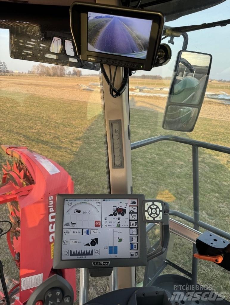 Fendt Katana 65 Forajere cu autopropulsare