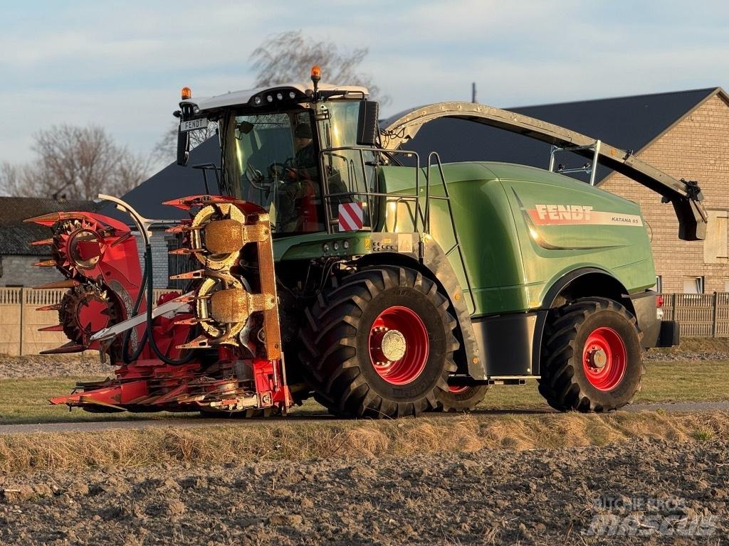 Fendt Katana 65 Forajere cu autopropulsare