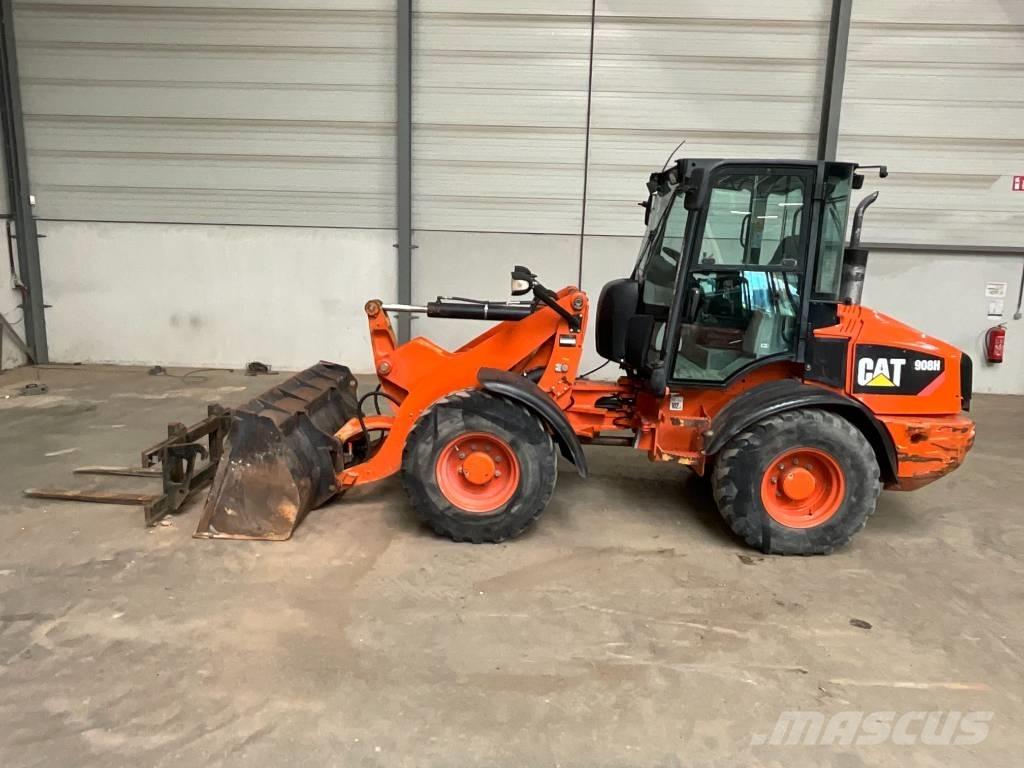 CAT 908 H Incarcator pe pneuri