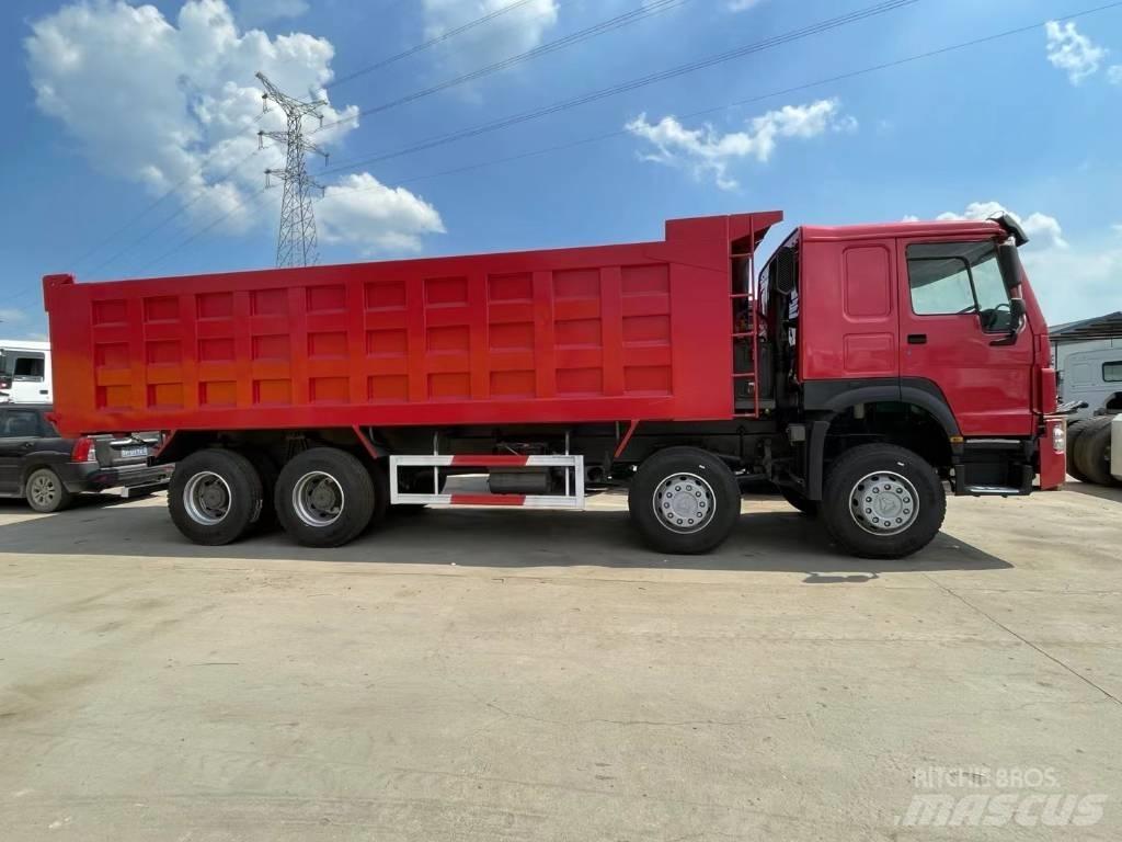 Howo 371 Autobasculante remorci