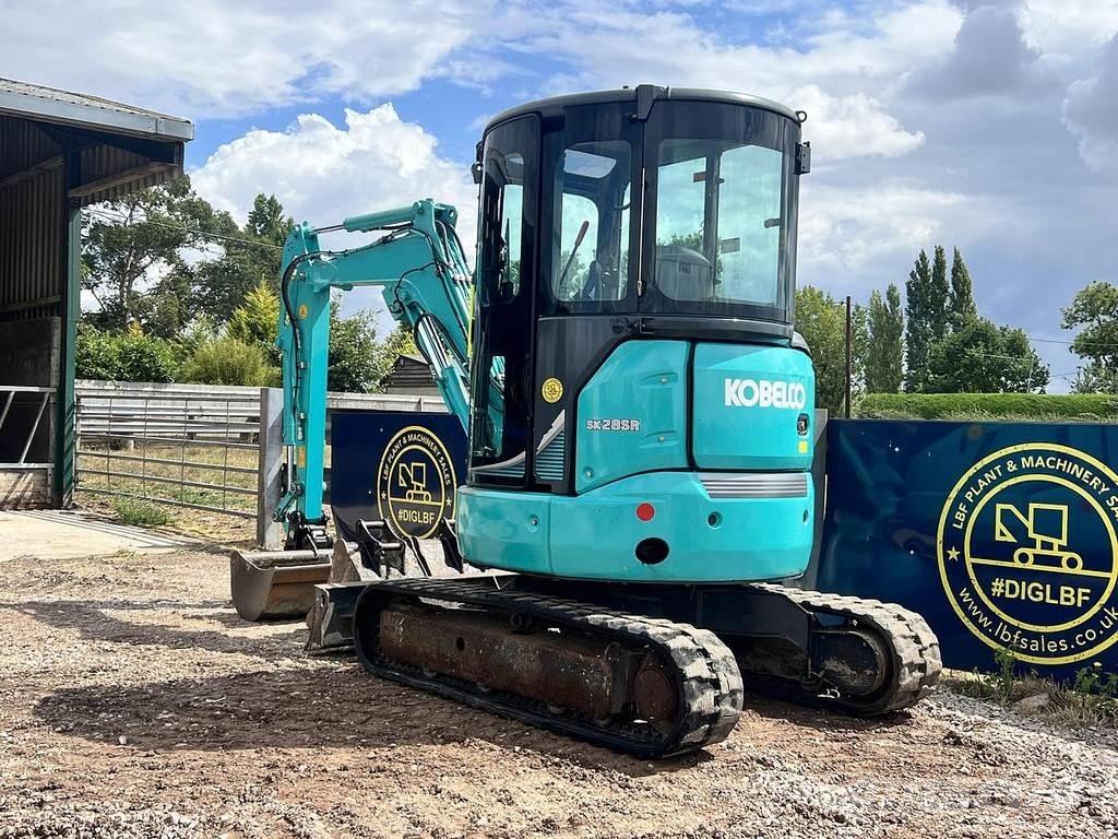 Kobelco SK28SR-6E Mini excavatoare < 7t
