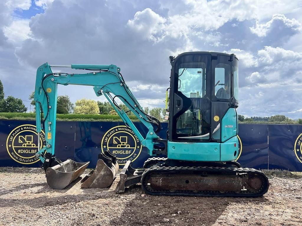 Kobelco SK28SR-6E Mini excavatoare < 7t