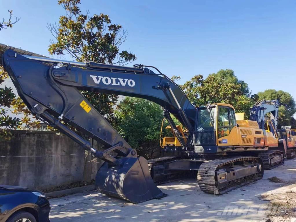 Volvo EC 480 D L Excavatoare pe șenile
