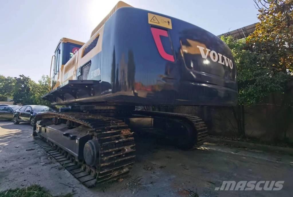 Volvo EC 480 D L Excavatoare pe șenile
