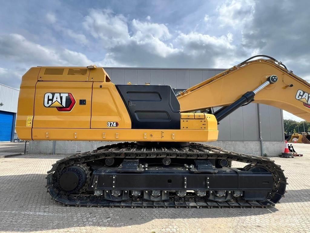 CAT 374 Excavatoare pe șenile
