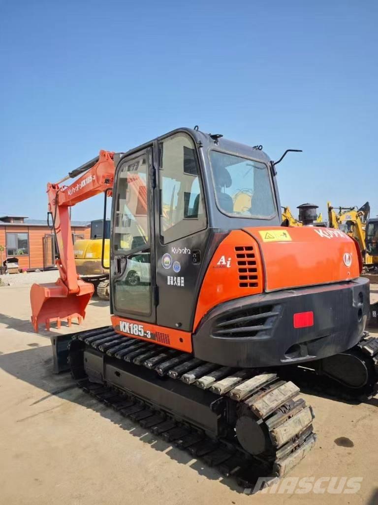 Kubota 185-3 Excavatoare pe șenile
