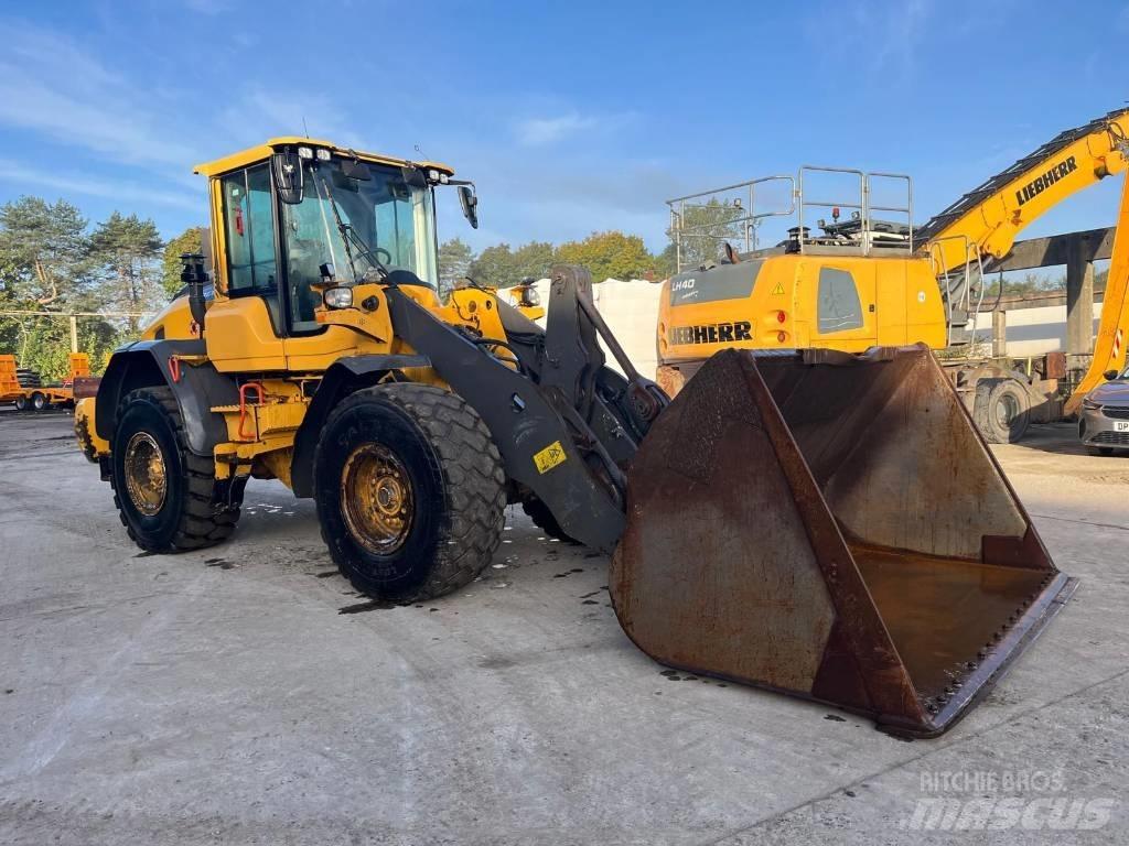Volvo L 90 H Incarcator pe pneuri