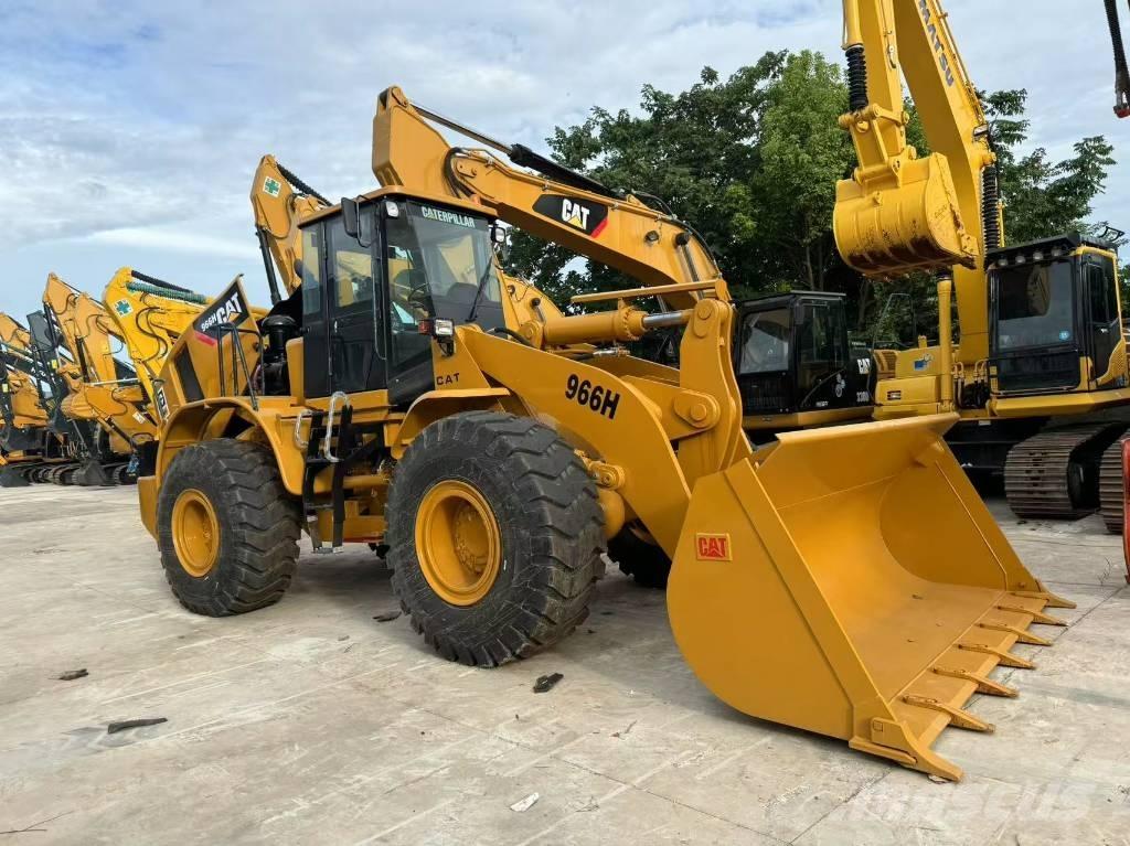 CAT 966 H Incarcator pe pneuri