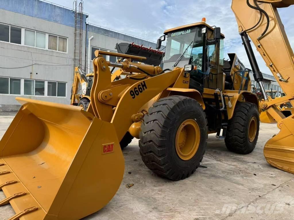 CAT 966 H Incarcator pe pneuri