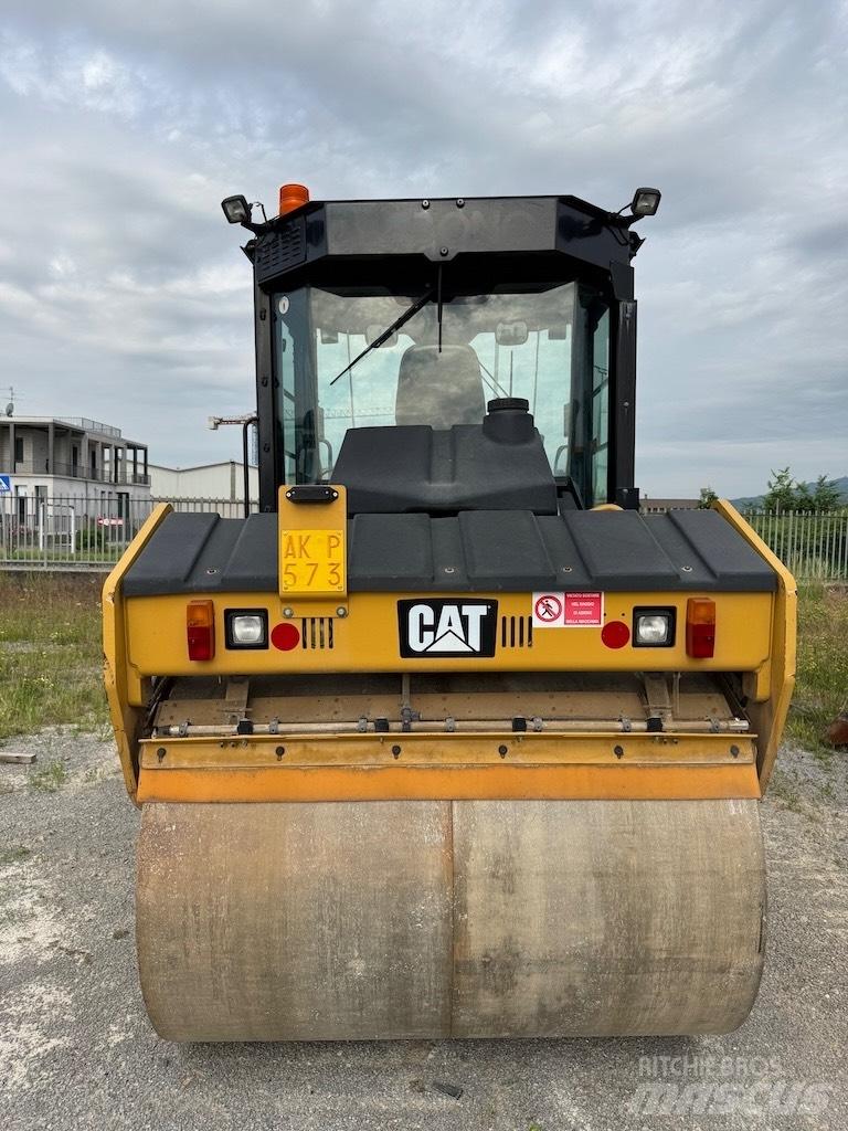 CAT CD 54 B Cilindri compactori dubli