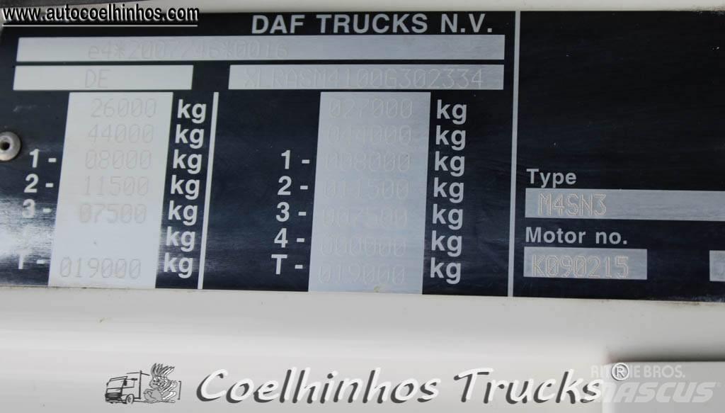 DAF CF 450 Camion cabina sasiu