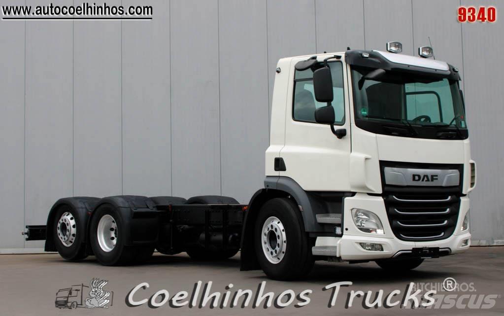 DAF CF 450 Camion cabina sasiu