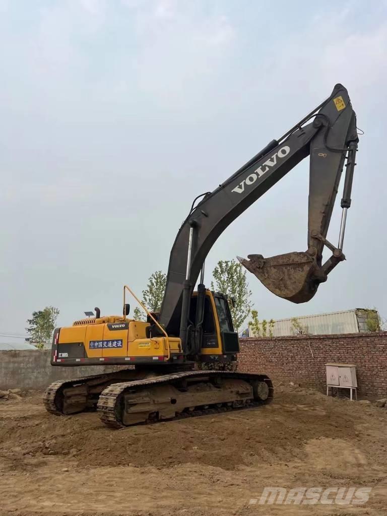 Volvo EC 290 B LC Excavatoare pe șenile
