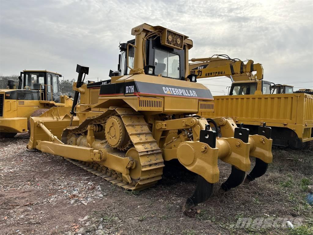 CAT D 7 H Buldozere pe senile
