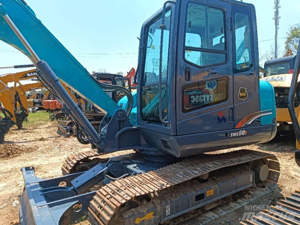 Sunward SWE80E Mini excavatoare < 7t
