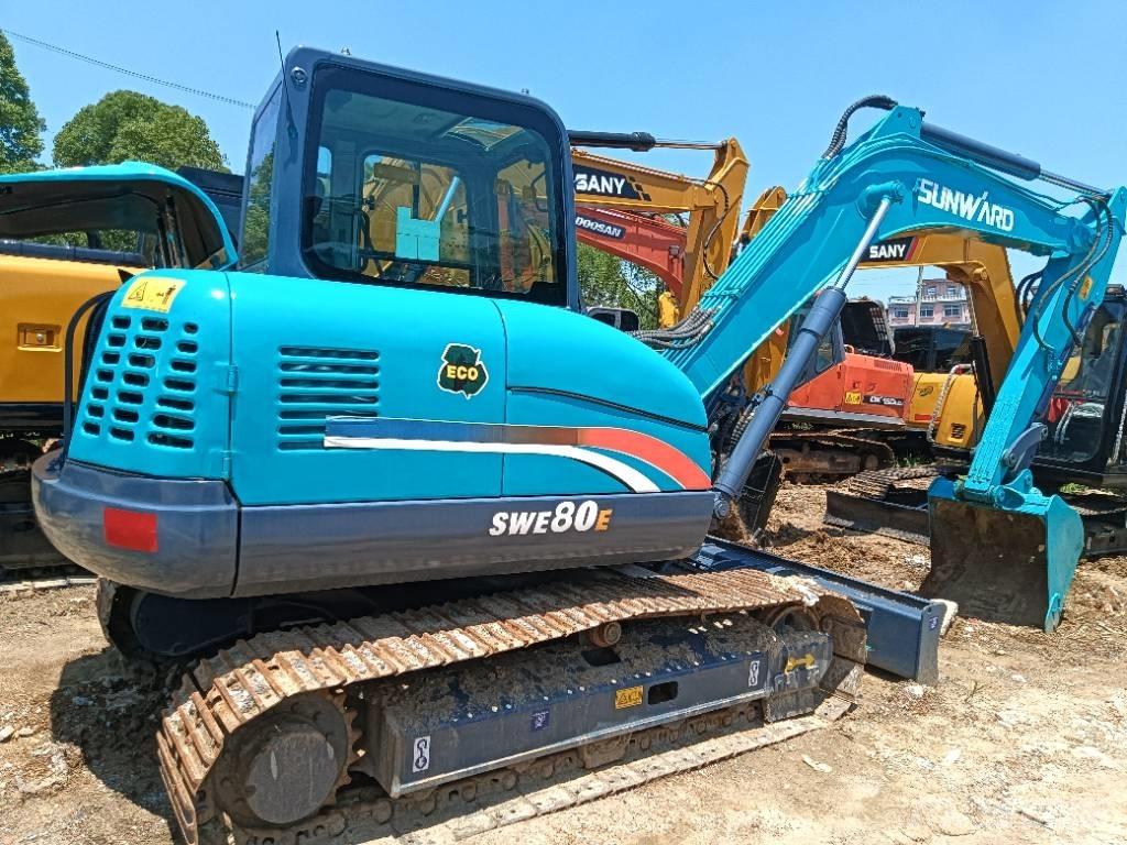 Sunward SWE80E Mini excavatoare < 7t