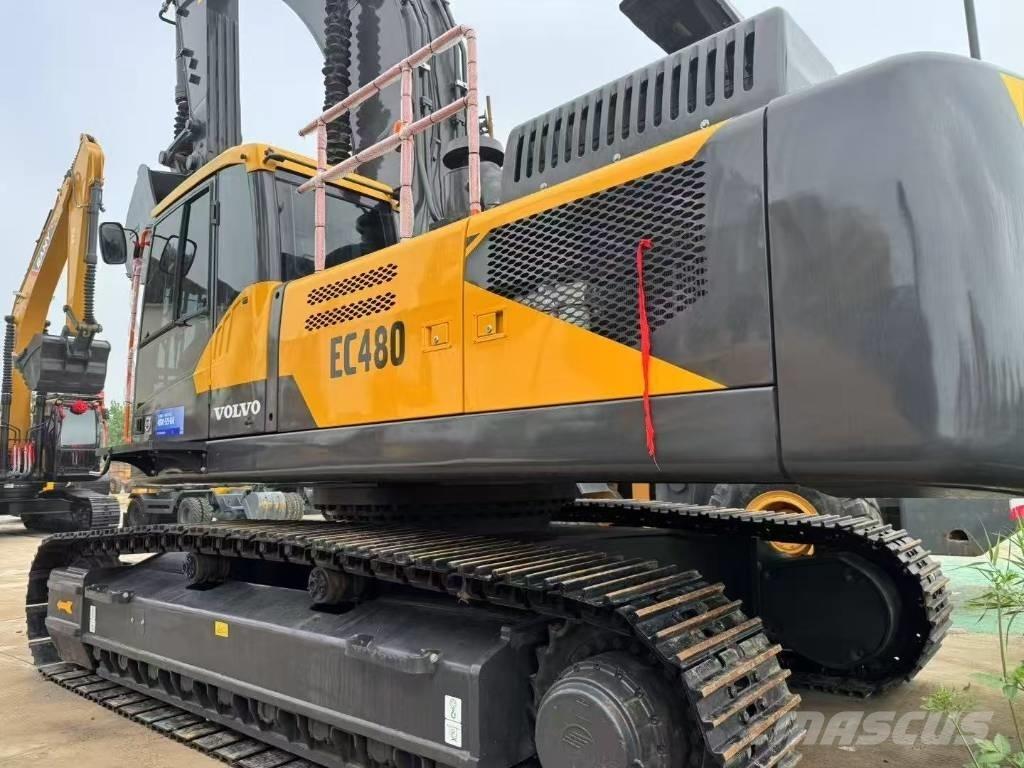 Volvo 480D Excavatoare pe șenile
