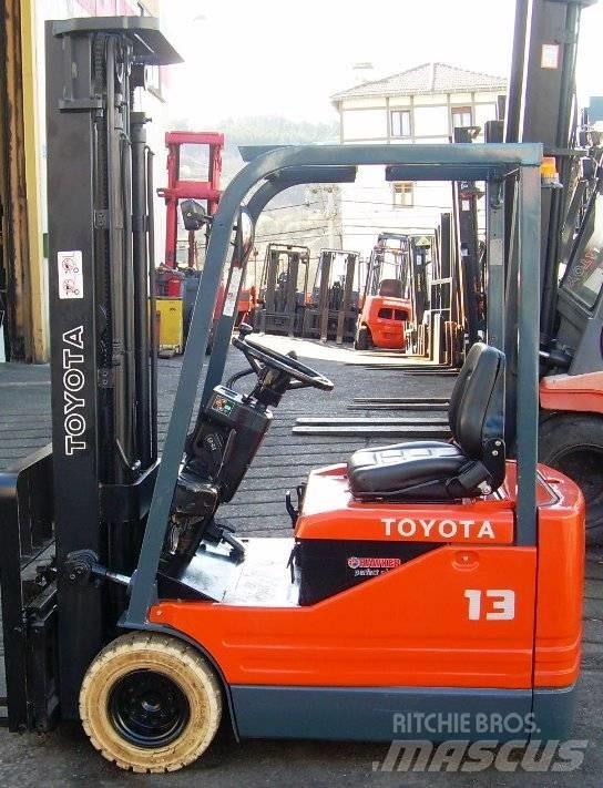 Toyota 5 FB E 13 Stivuitor electric