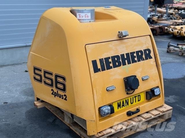 Liebherr L 556 BODY Sasiuri si suspensii