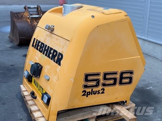 Liebherr L 556 BODY Sasiuri si suspensii