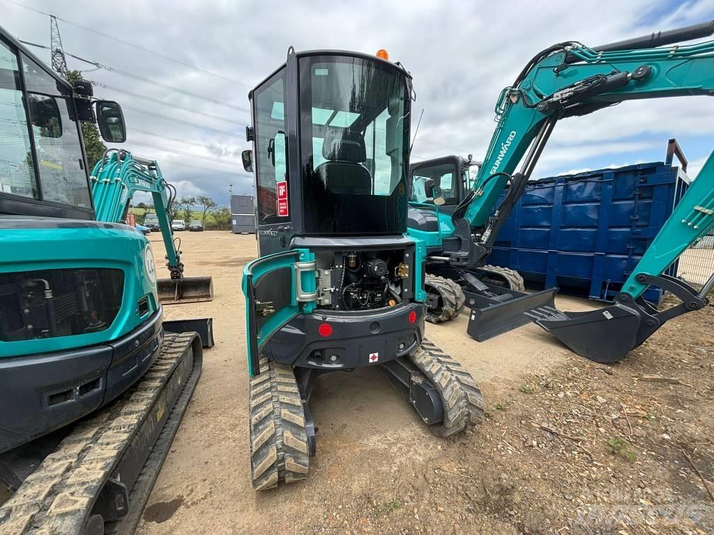 Sunward SWE 25 UF Mini excavatoare < 7t