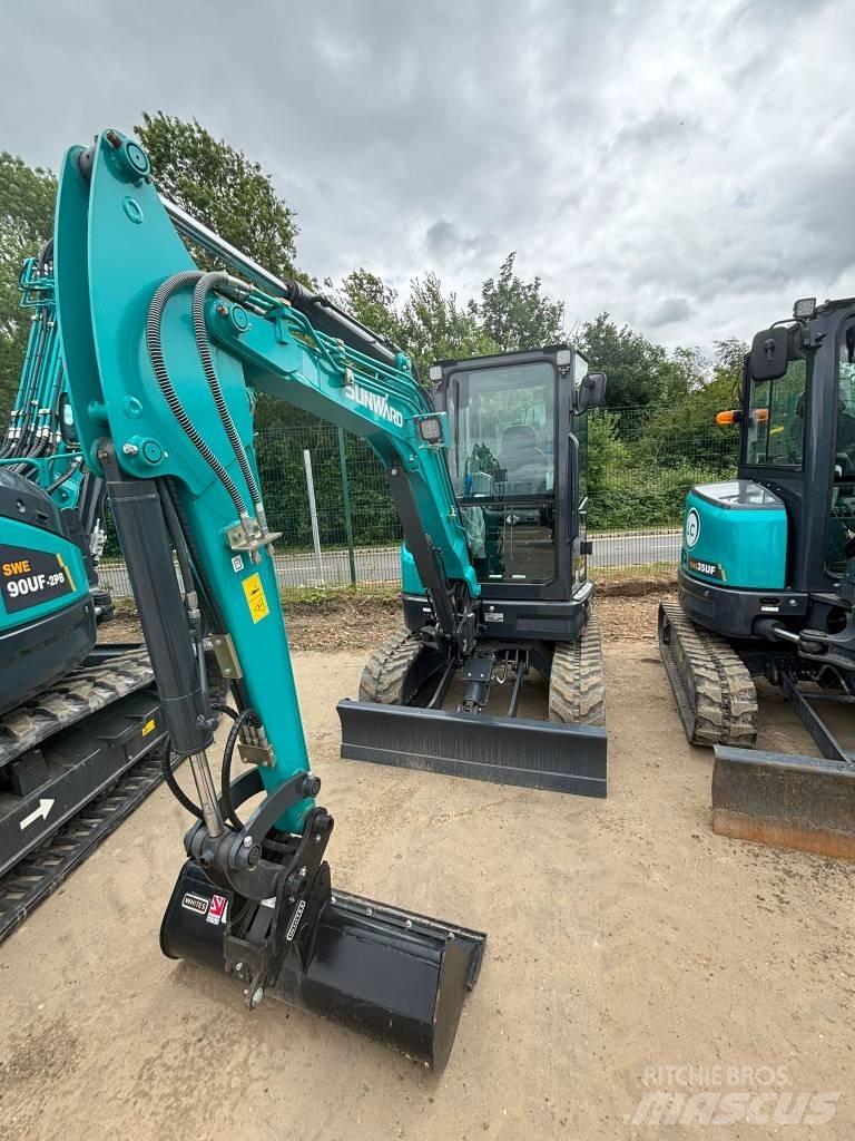Sunward SWE 25 UF Mini excavatoare < 7t
