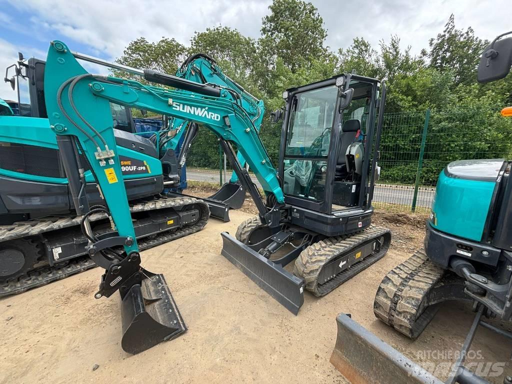 Sunward SWE 25 UF Mini excavatoare < 7t