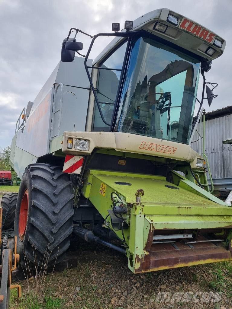 CLAAS Lexion 480 Combine de secerat