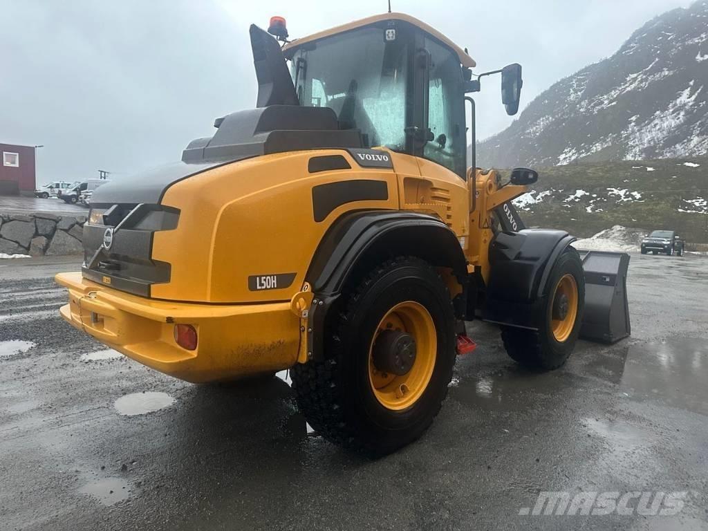 Volvo L 50 H Incarcator pe pneuri