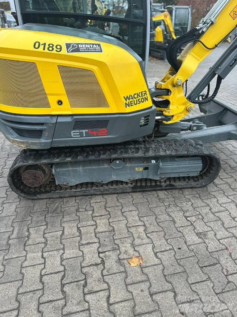 Wacker Neuson ET42 Excavatoare pe șenile

