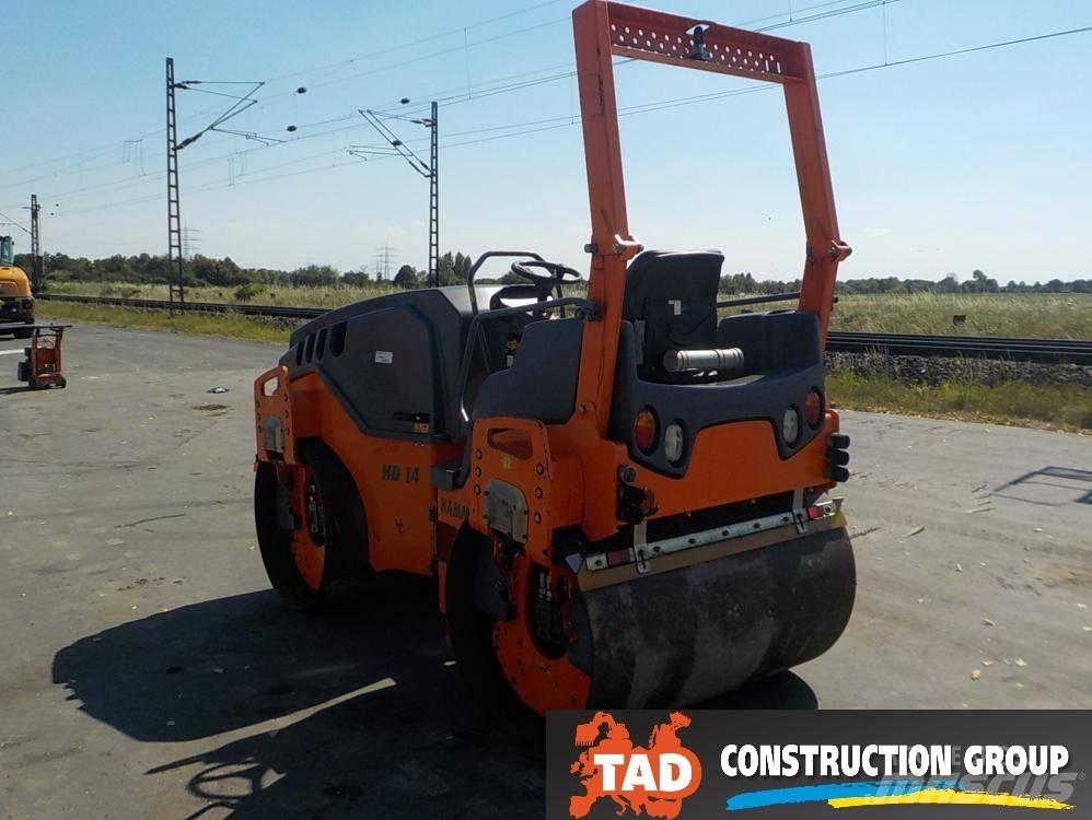 Hamm HD 14 Cilindri compactori dubli