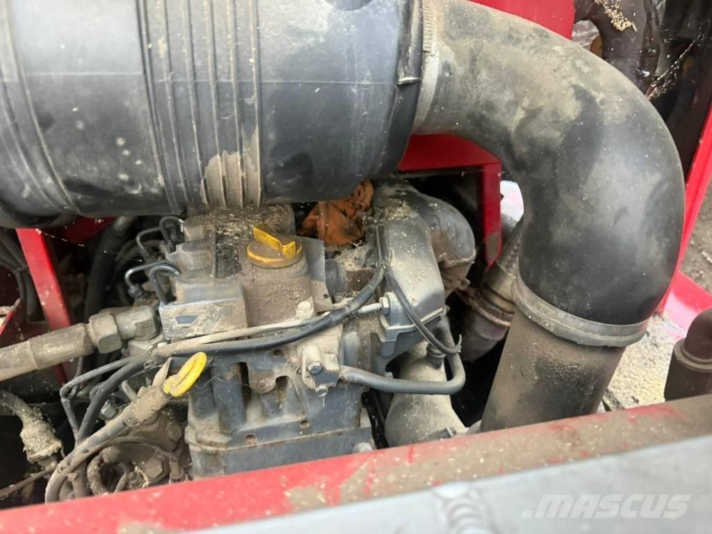Weidemann 3006 Frane