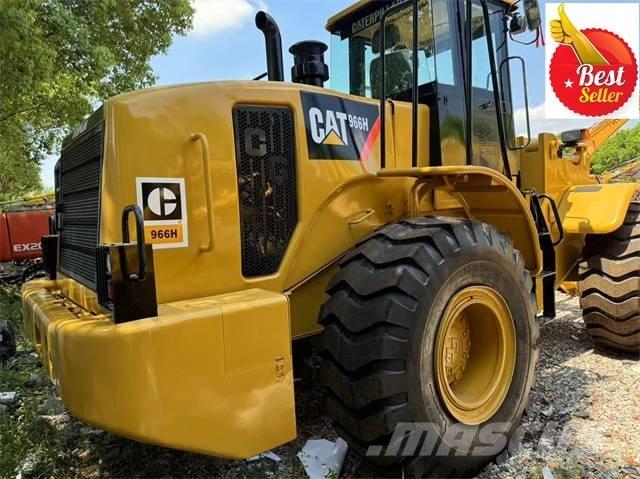 CAT 966 H Incarcator pe pneuri