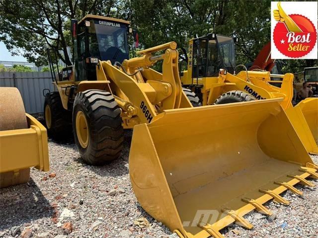 CAT 966 H Incarcator pe pneuri