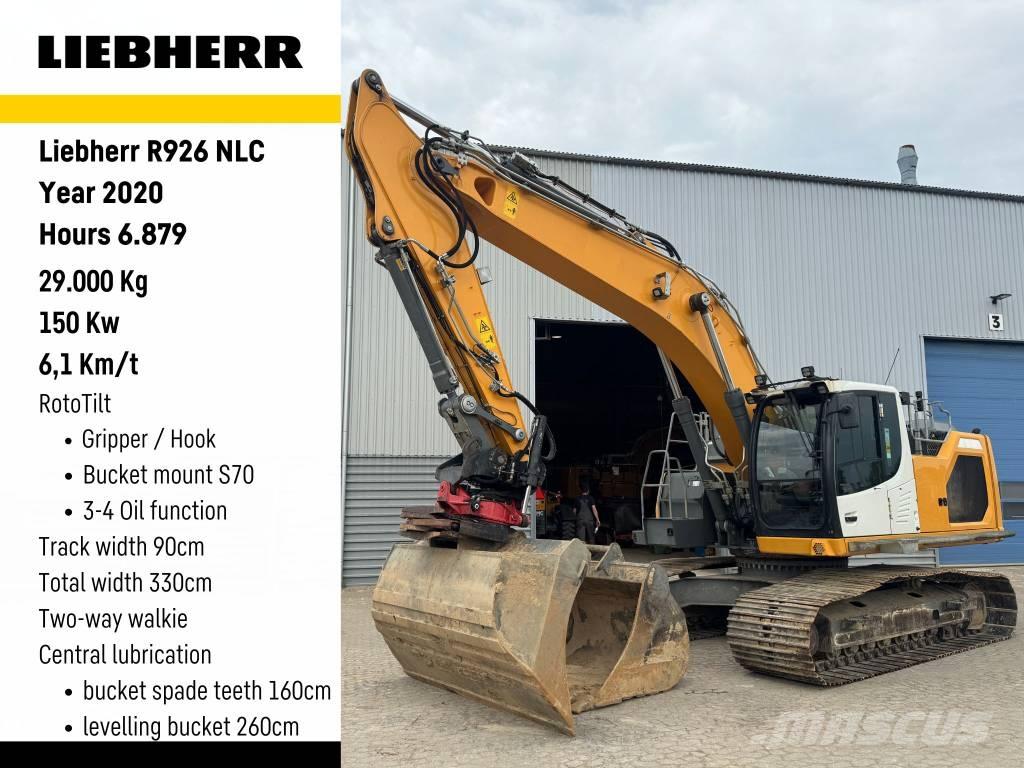 Liebherr R 926 LC Excavatoare pe șenile
