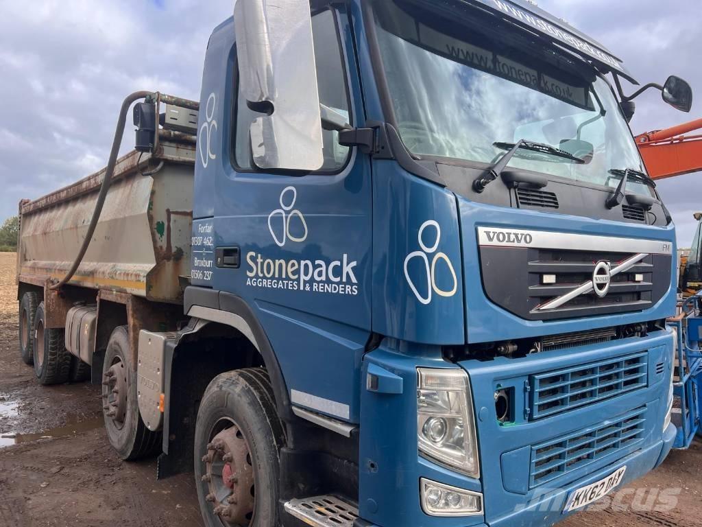 Volvo FM 410 Autobasculanta