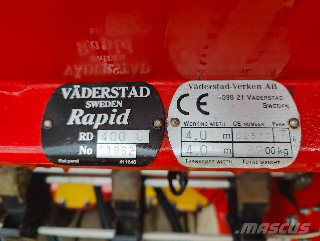 Väderstad Rapid400C Perforatoare