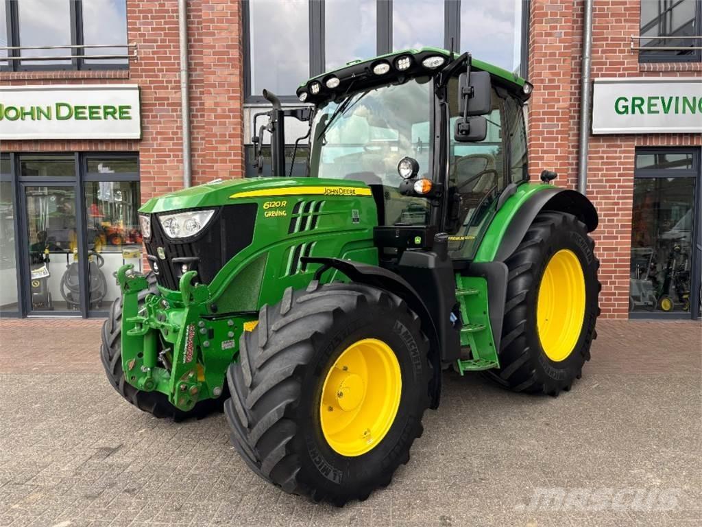 John Deere 6120R Tractoare