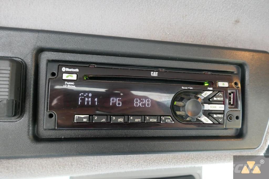 CAT 980M Incarcator pe pneuri