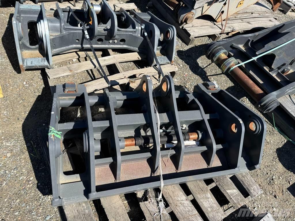 JRB KOMATSU WA320 QC Conectoare rapide