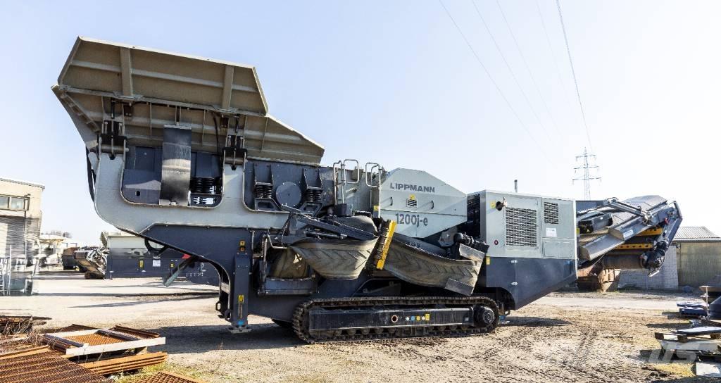 Lippmann 1200 j-e Concasoare mobile