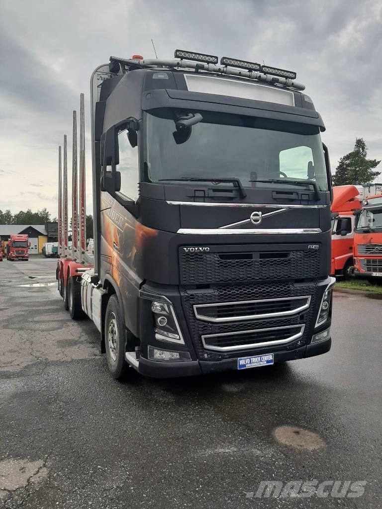 Volvo FH 16 Camion pentru lemne