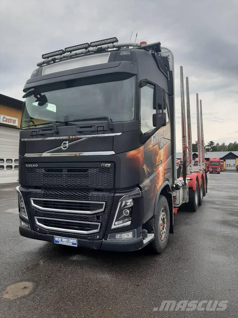 Volvo FH 16 Camion pentru lemne
