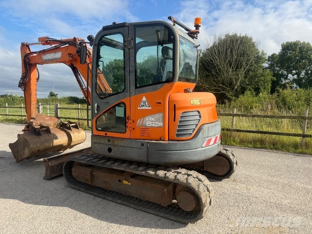 Doosan DX 62 R-3 Mini excavatoare < 7t