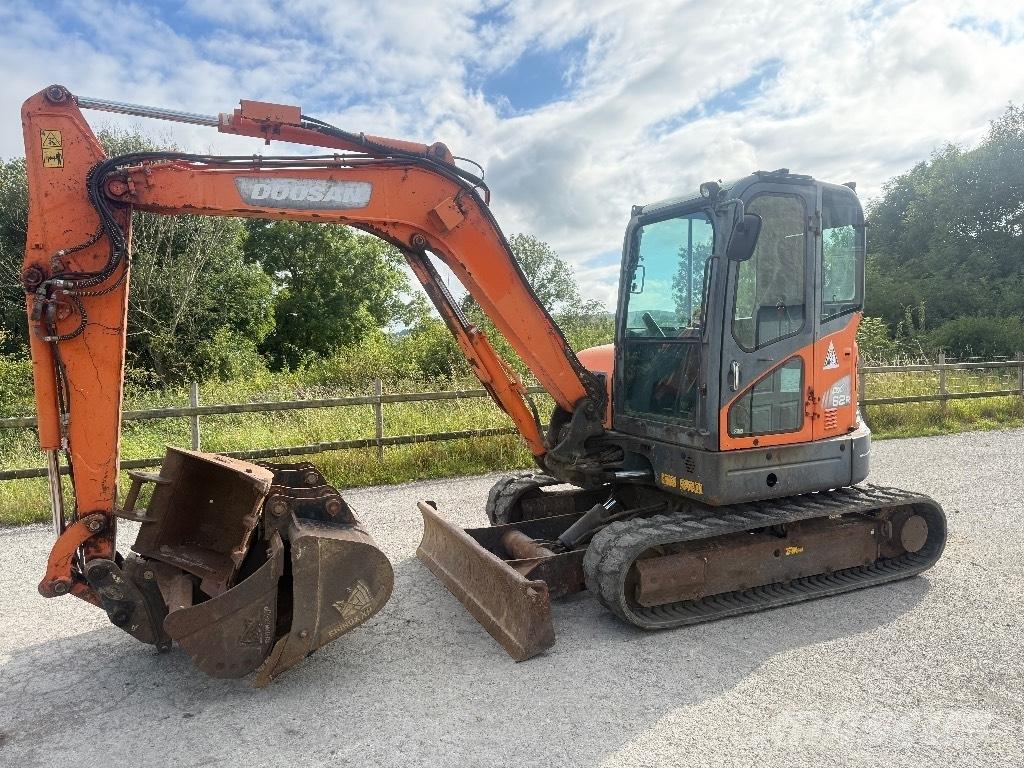 Doosan DX 62 R-3 Mini excavatoare < 7t