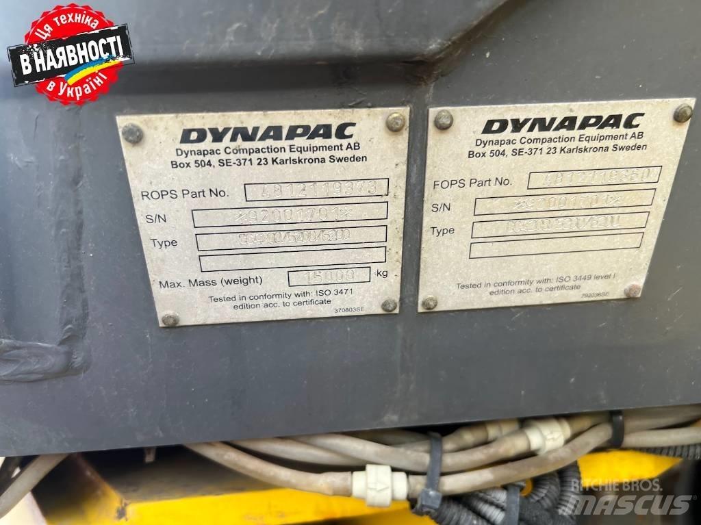 Dynapac CC 4200 Cilindri compactori dubli
