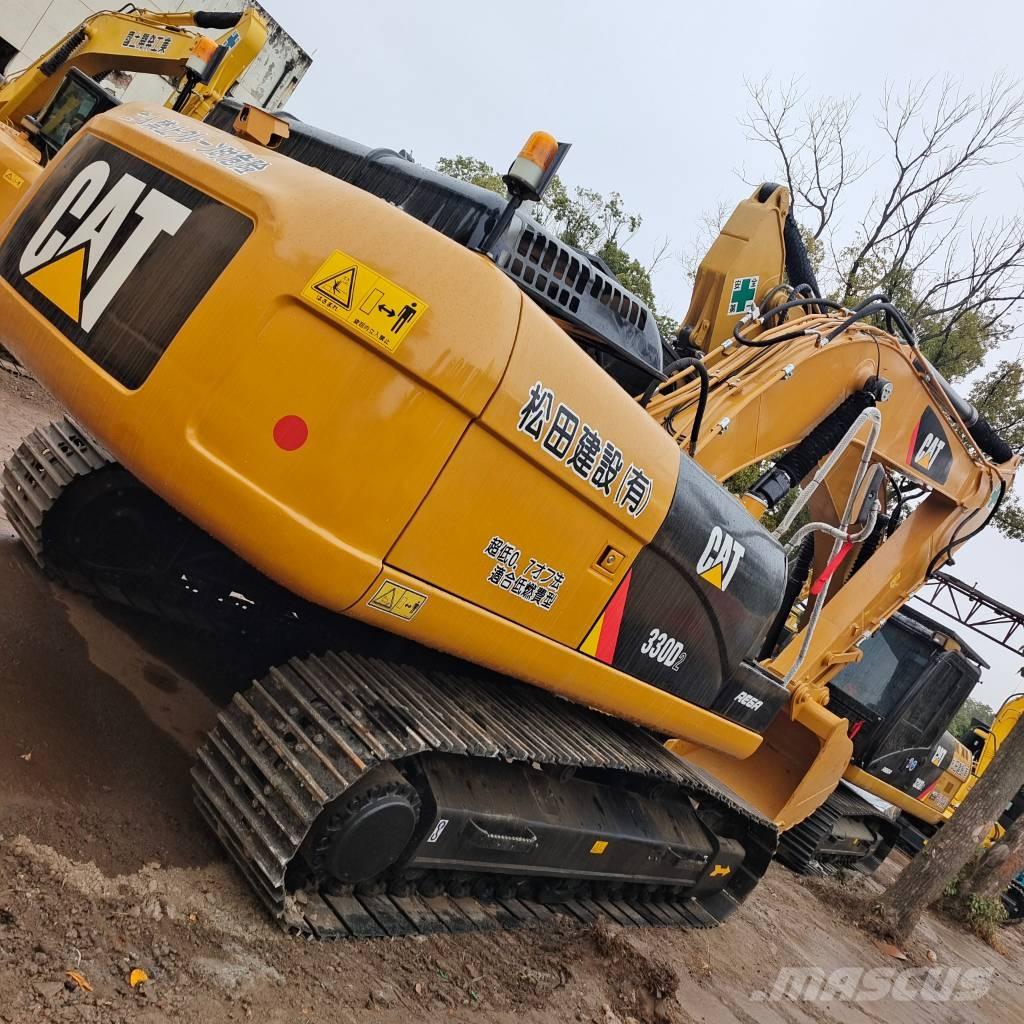 CAT 330 D Excavatoare pe șenile
